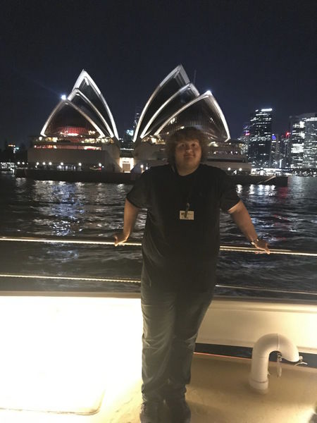 Wilkie performs in Sydney Opera House